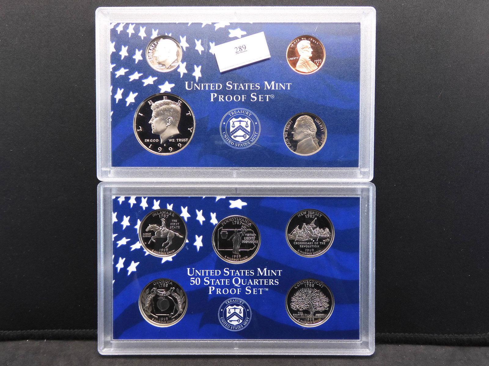 1999 U.S. Proof Clad Set (1 of 5)