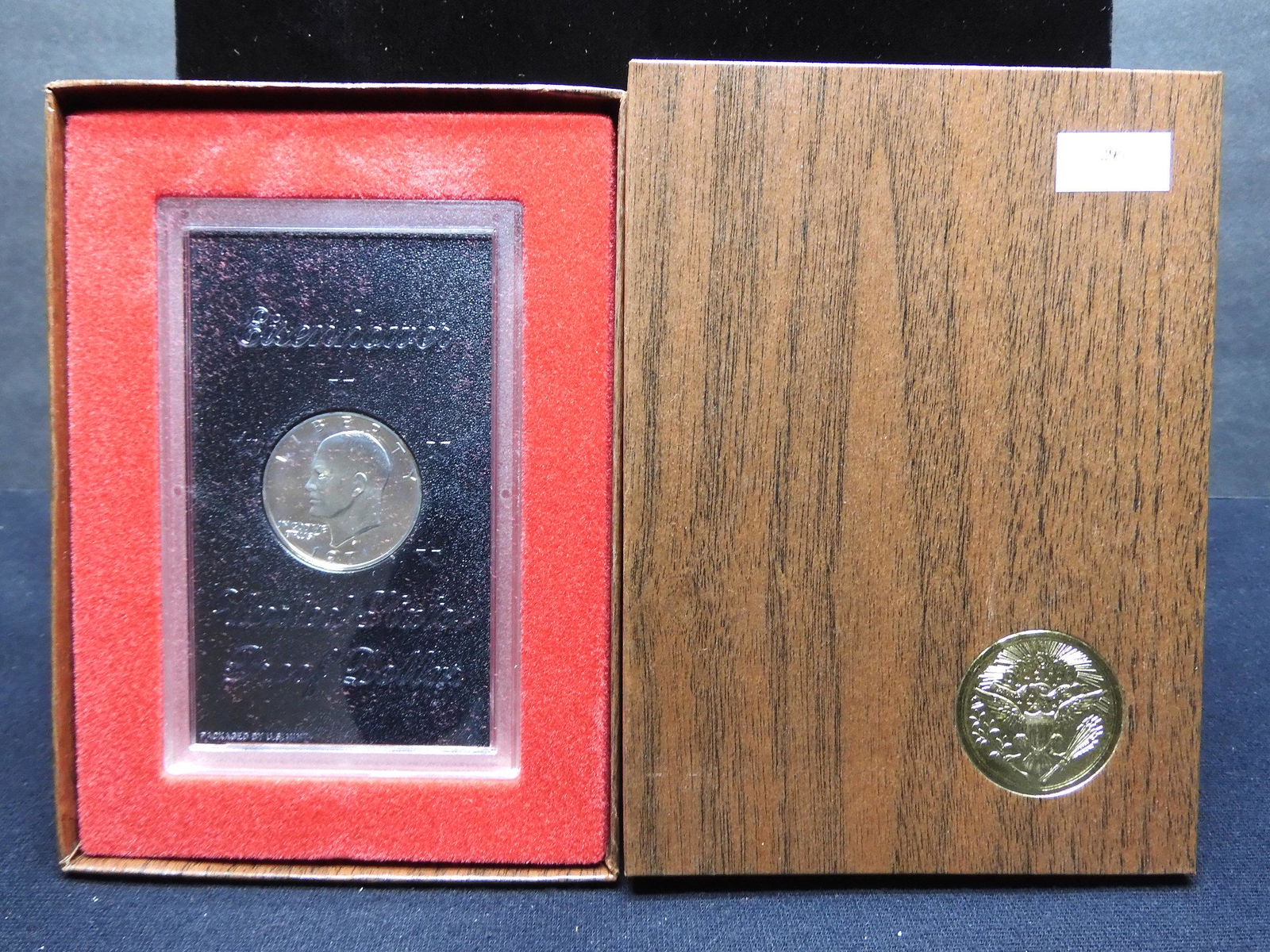 1971-S Proof Eisenhower 40% Silver Dollar OGP (1 of 5)