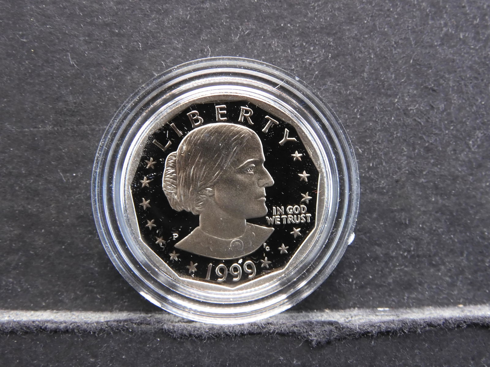 1999 Susan B. Anthony Proof Dollar Coin - Beautiful (1 of 5)