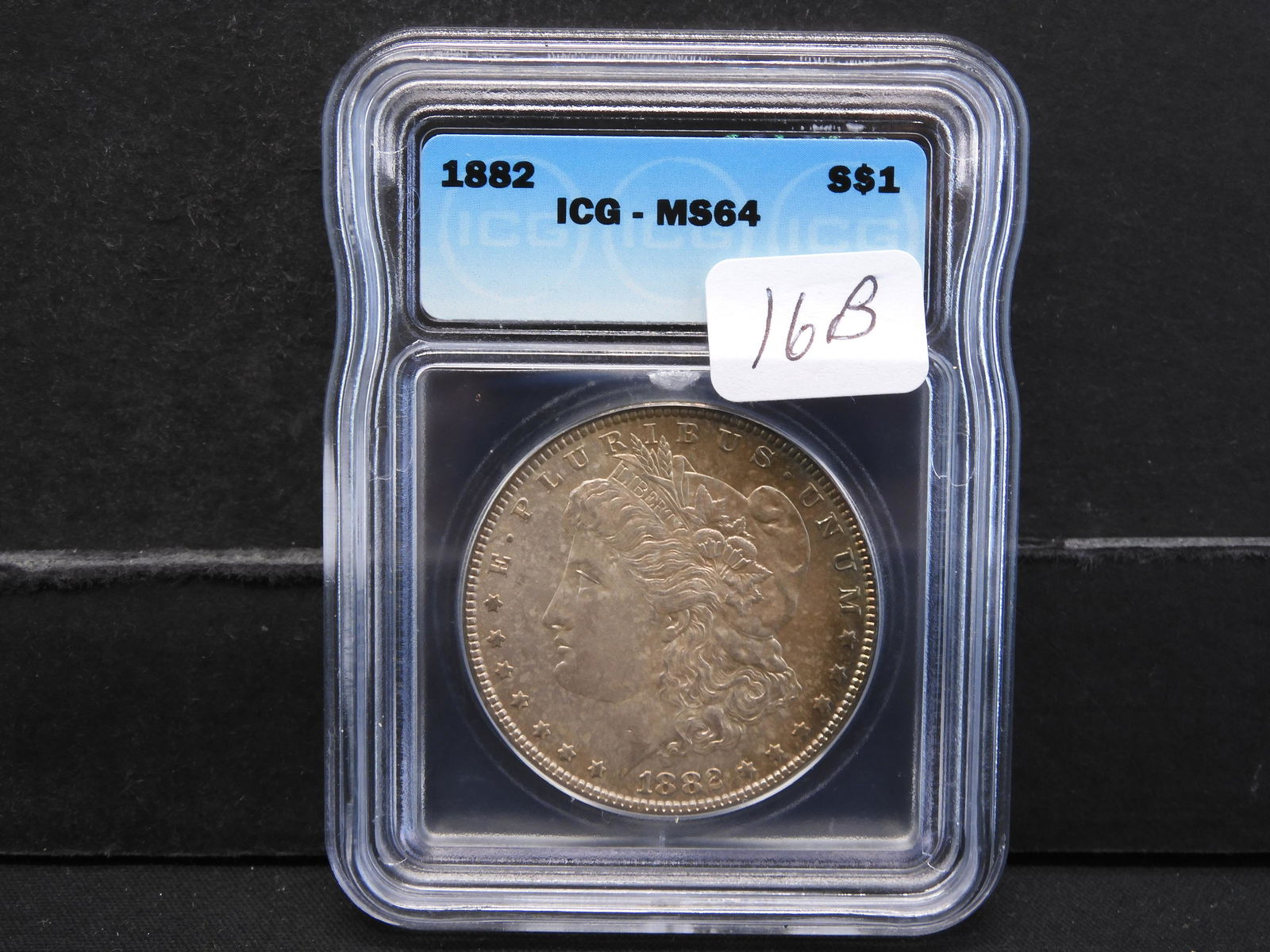 1882 ICG MS64 Morgan Dollar (1 of 4)