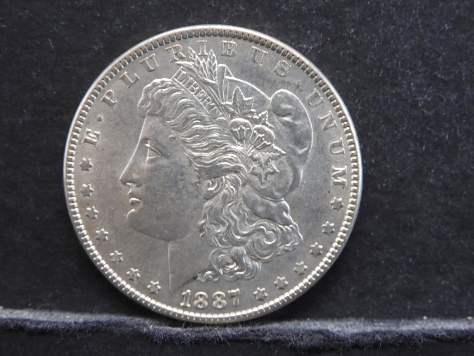 1887 Morgan Silver Dollar - Nice Coin (1 of 2)