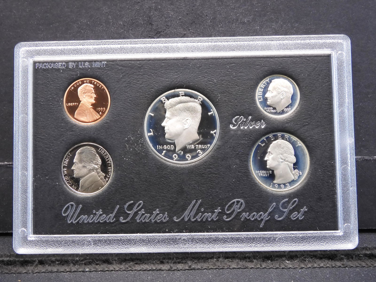 1993 S Silver Proof Set (1 of 4)