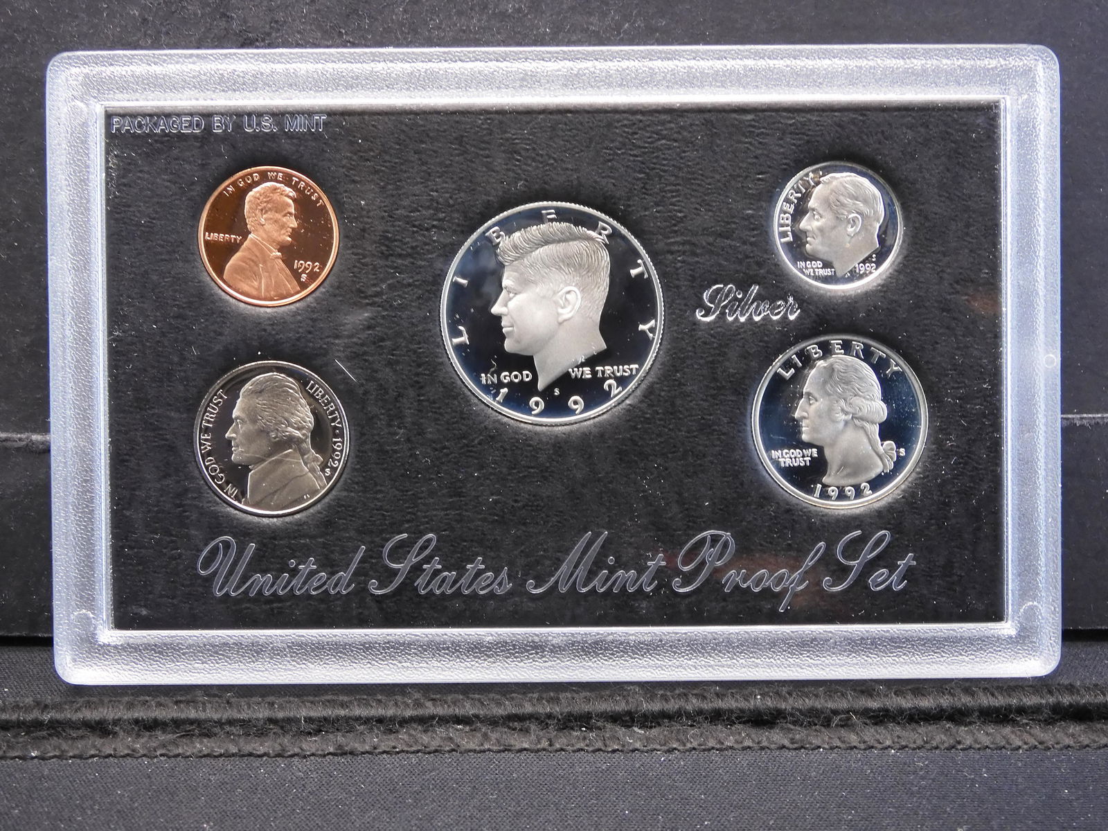 1992 S Silver Proof Set (1 of 4)