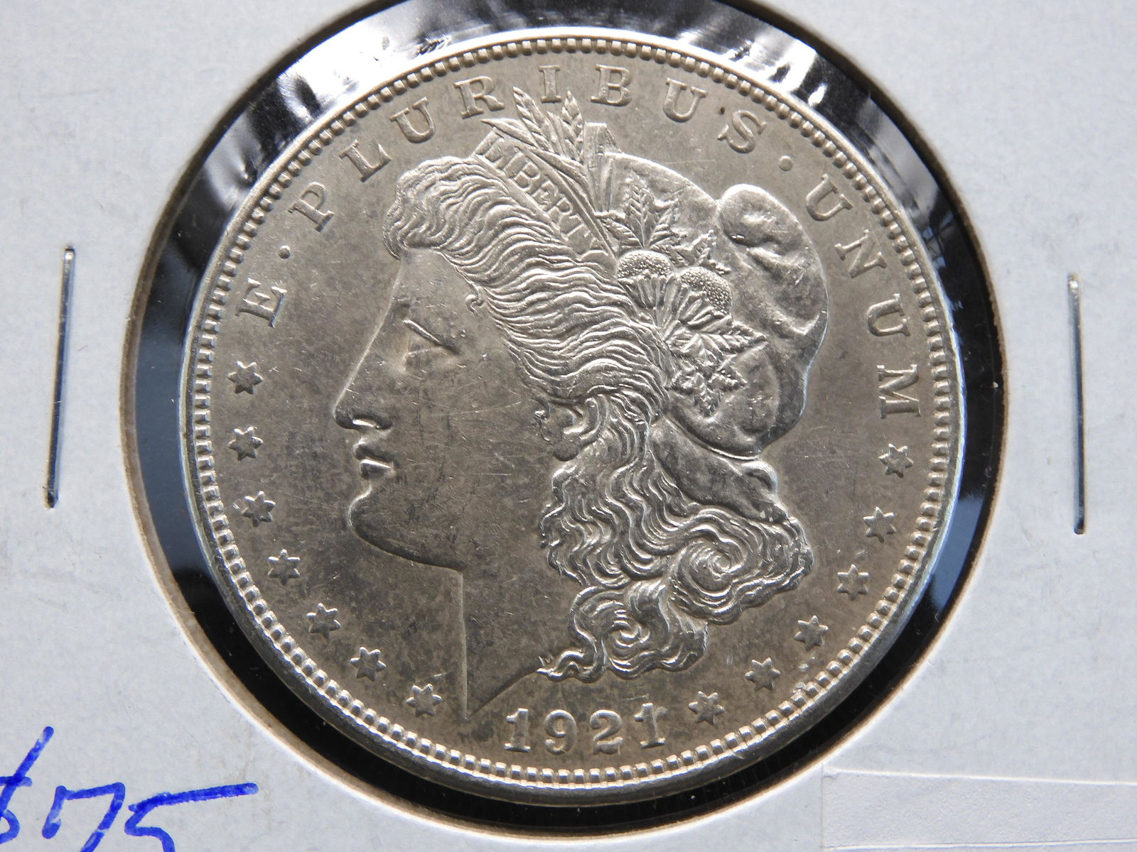 1921-D MORGAN DOLLARâ€¦HIGHER GRADE (1 of 3)