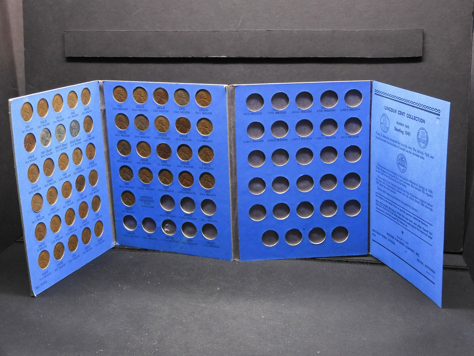 Lincoln Cent Set 1941-1958 (Complete 51 Set) (1 of 6)