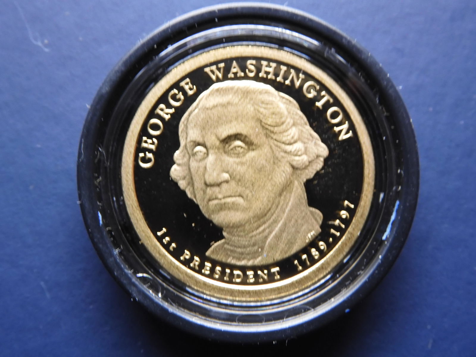 HISTORICAL WASHINGTON SIGNATURE COIN SET (1 of 4)