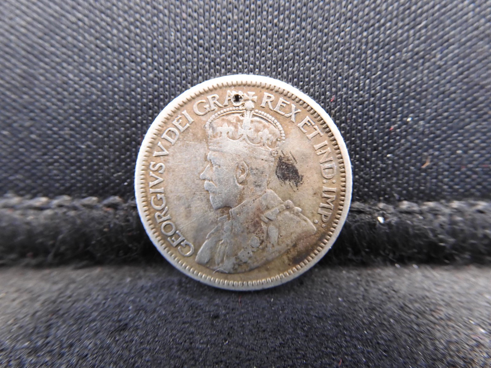 1917 Canadian XF Silver Dime: 1917 Canadian XF Silver Dime