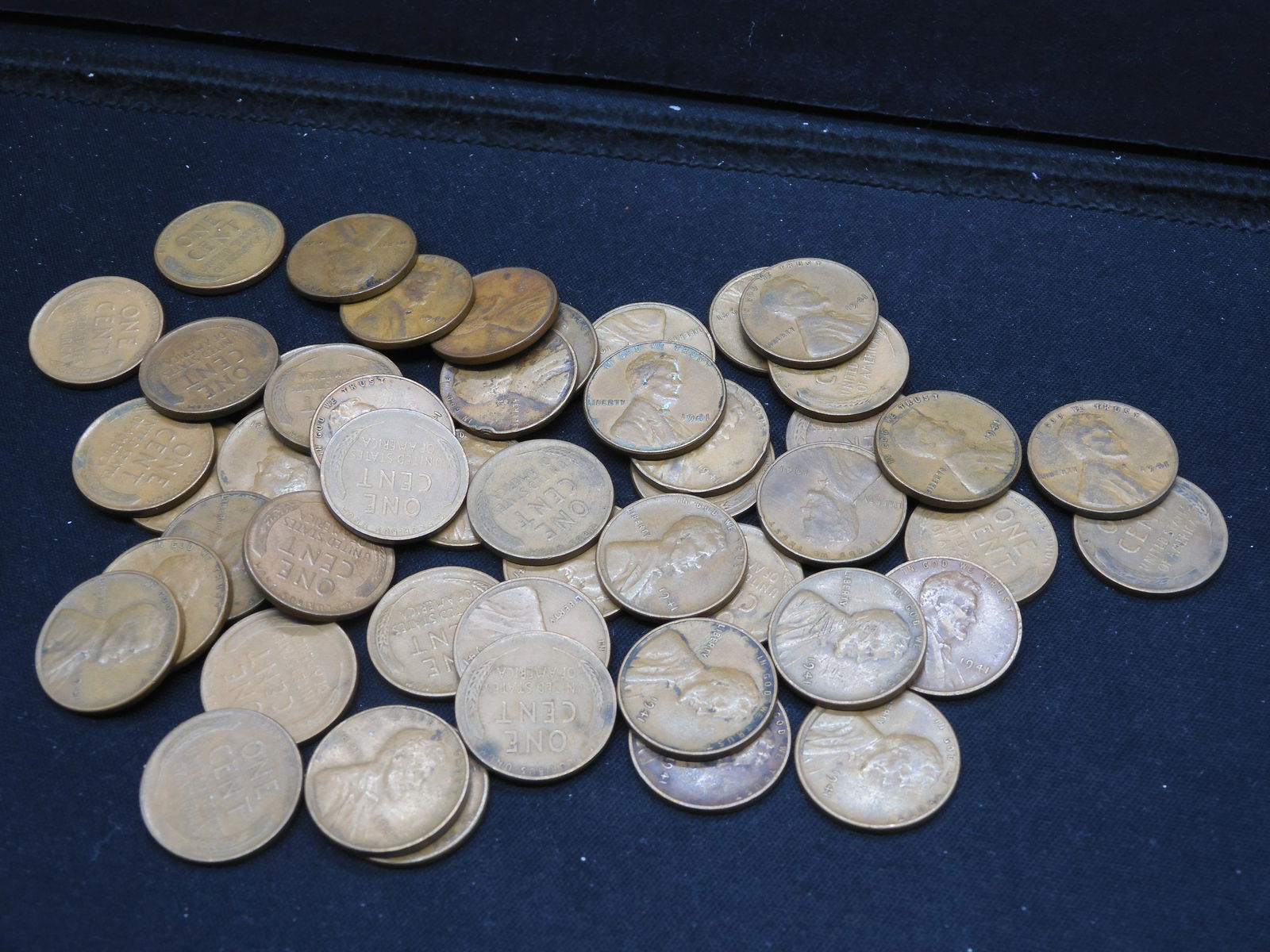 50 - 1941 Lincoln Wheat Cents (1 of 4)