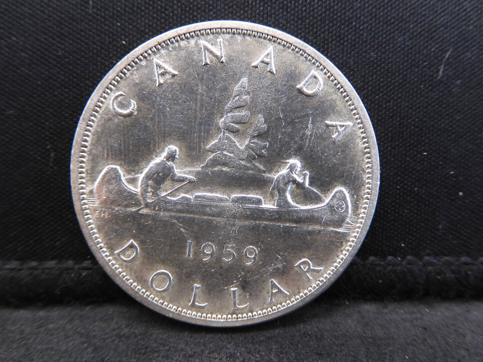 1959 MS 62 Canadian Silver Dollar (1 of 2)