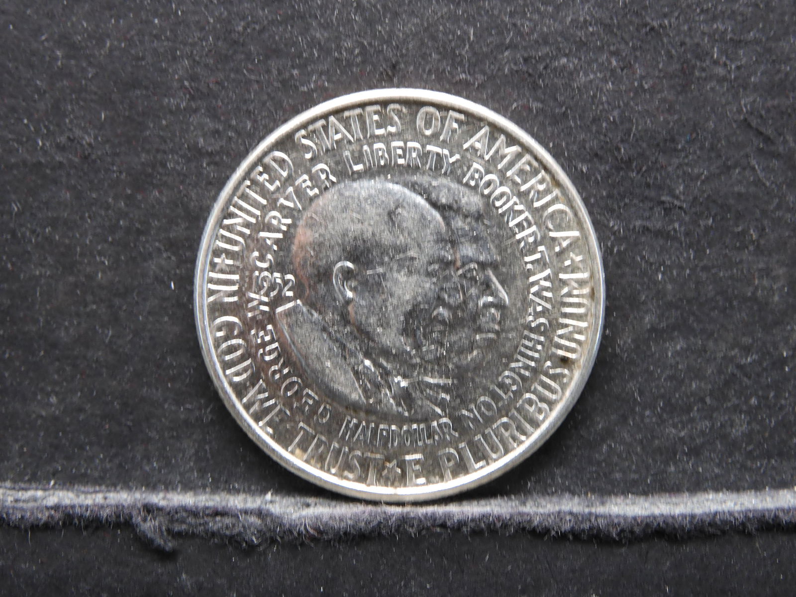 1952 George Washington Carver & Booker T. Washington (1 of 2)