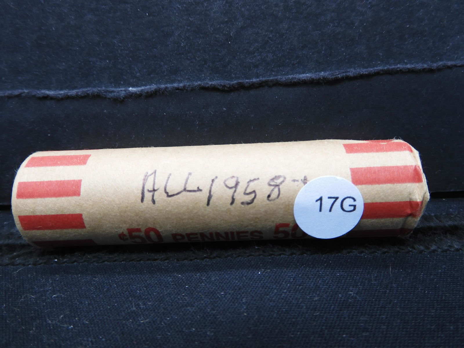 50 - 1958 Lincoln Wheat Cents (1 of 4)