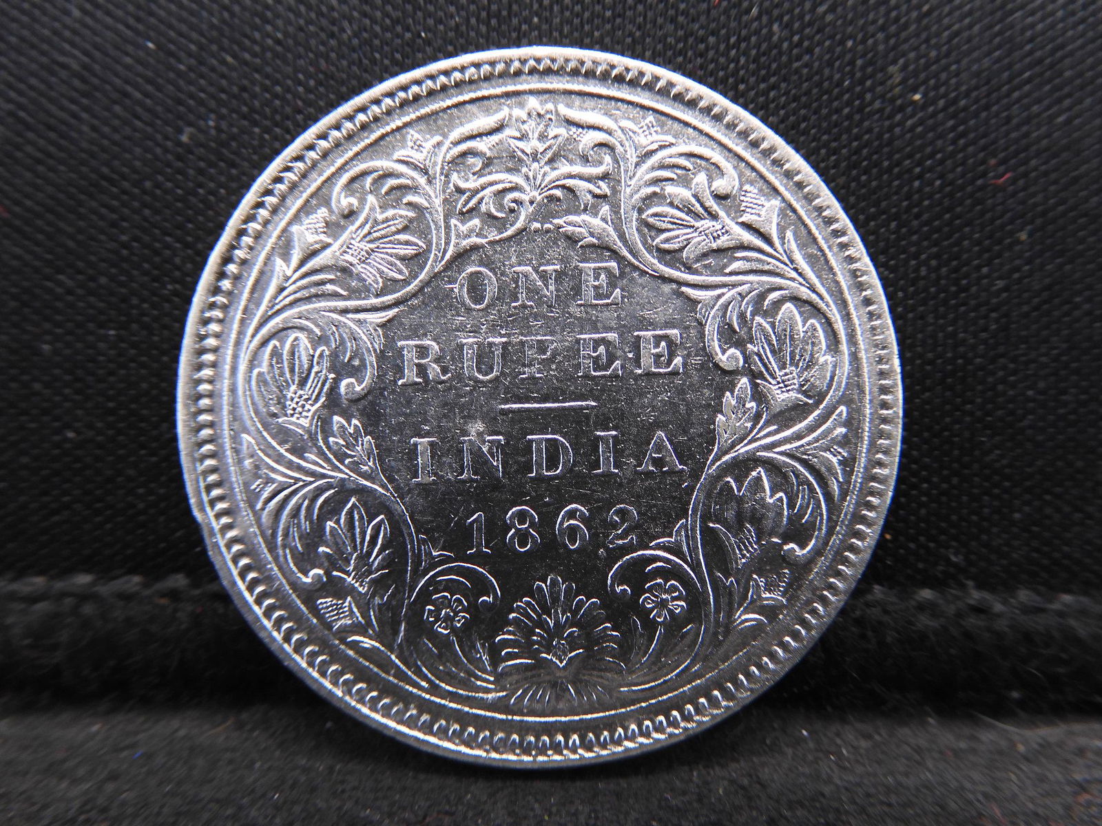 Rare in this Condition â€“ Proof Like MS++ 1862 British (1 of 2)