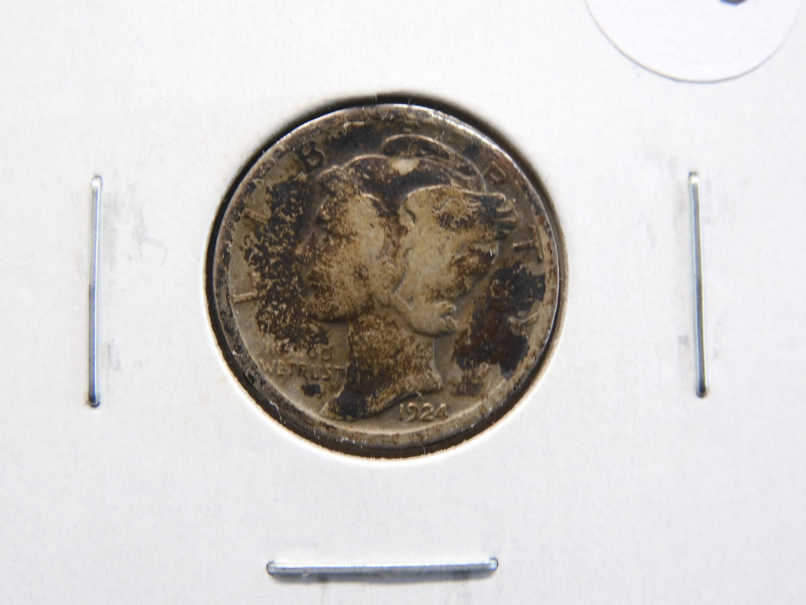 1924 Mercury Dime (1 of 3)