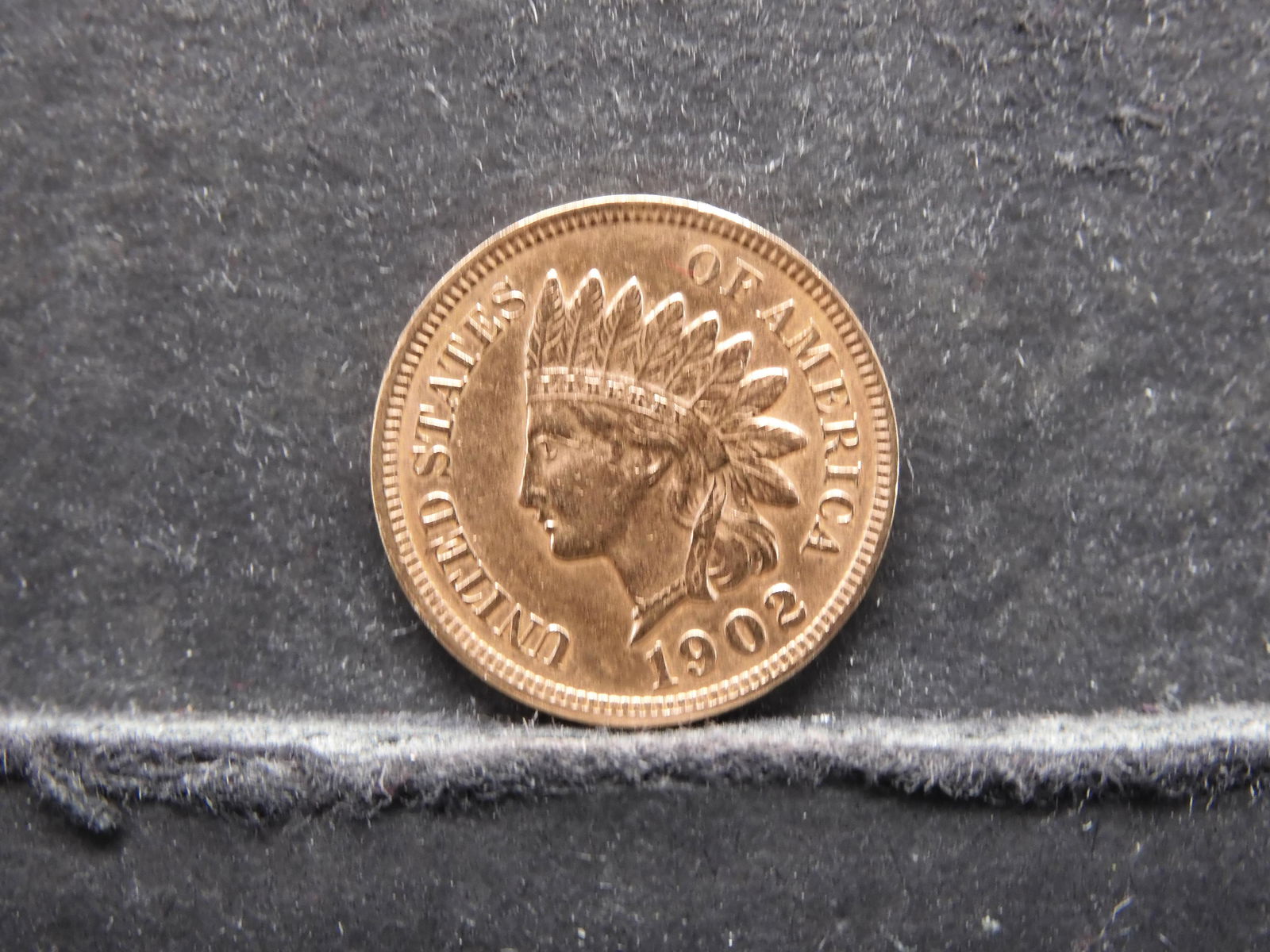 1902 Indian Head Cent Full Liberty 4 Diamonds (1 of 2)