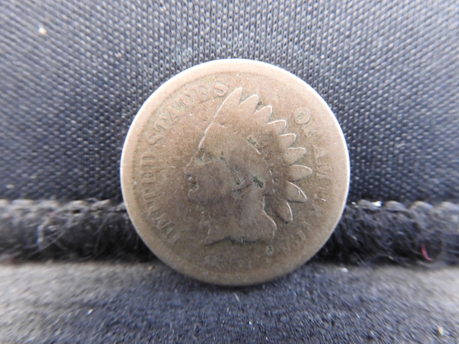 1859 CN Indian Head Cent. (1 of 2)
