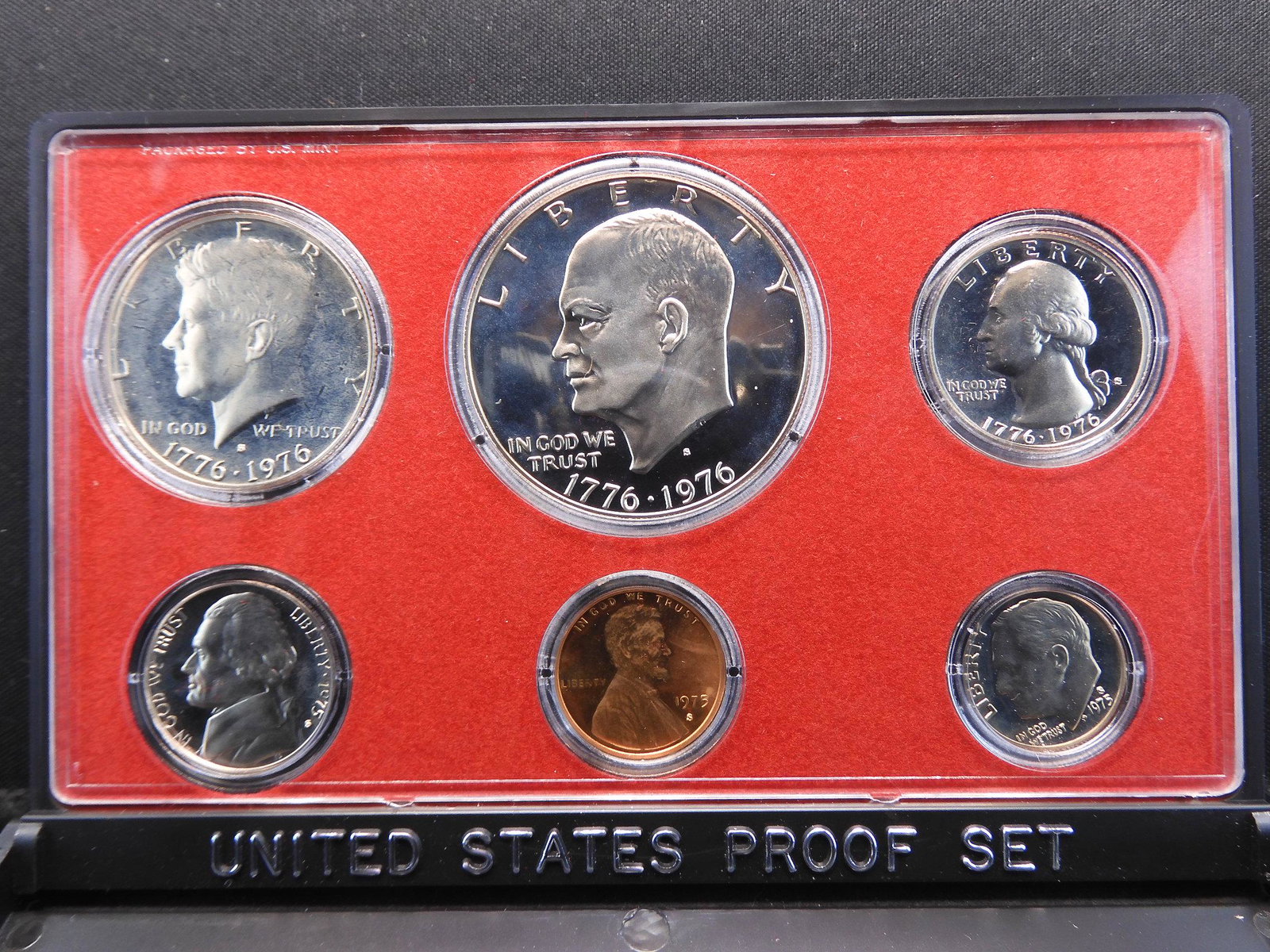 1975-S US Proof set w/the Eisenhower Dollar - This is (1 of 3)