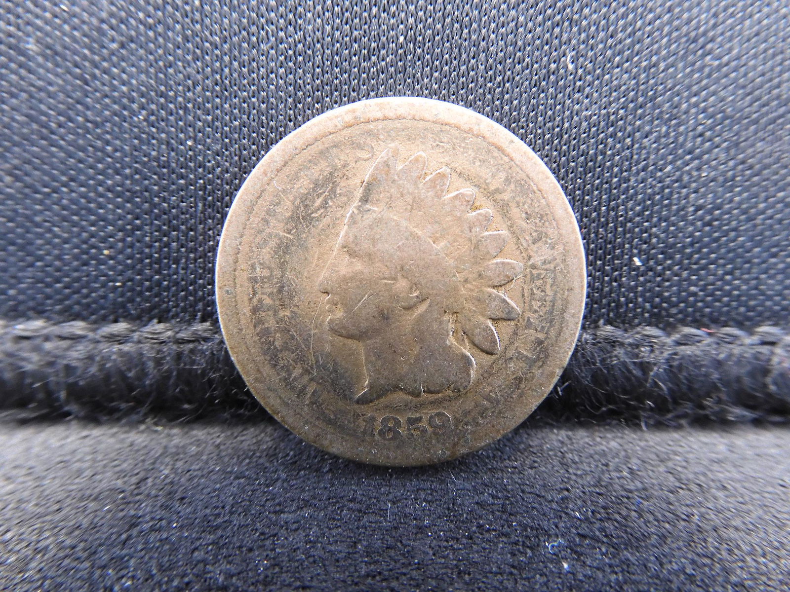 1859 Indian Head Cent First Year (1 of 2)