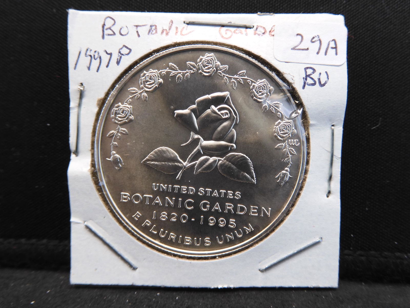 1997 P Botanic Gardens Commemorative $1.  GEM Brilliant (1 of 3)