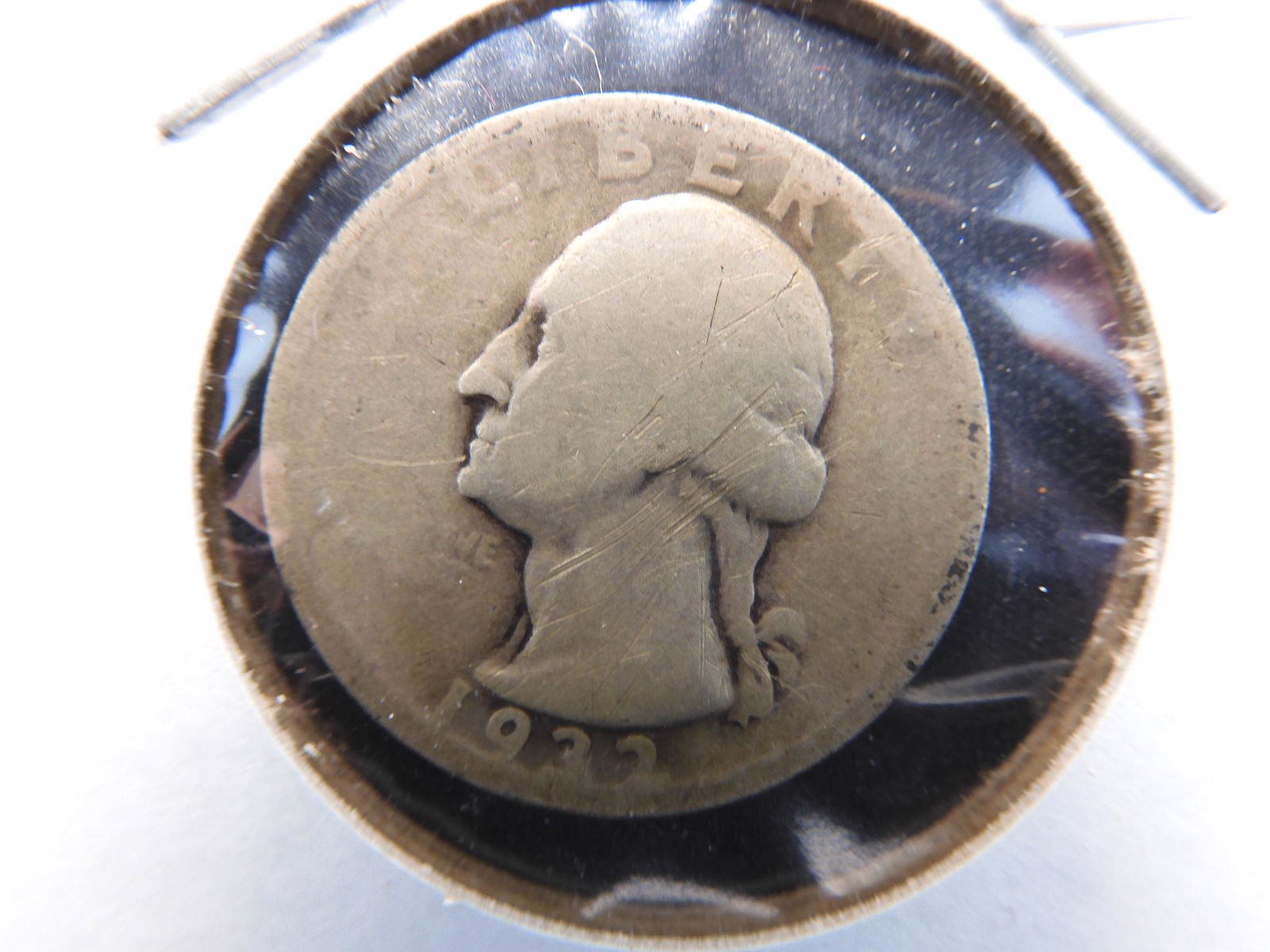 1932-S Washington Quarter.  Good.  Low mintage key. (1 of 3)