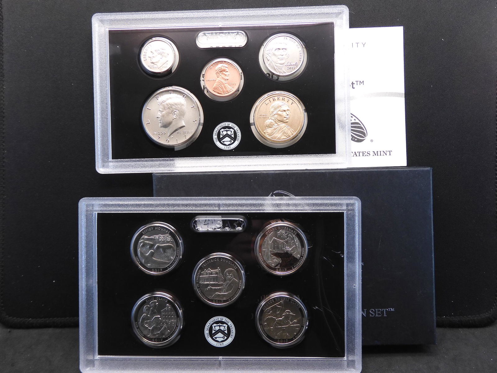 2017-S US Mint 225th Anniversary Enhanced Uncirculated (1 of 6)