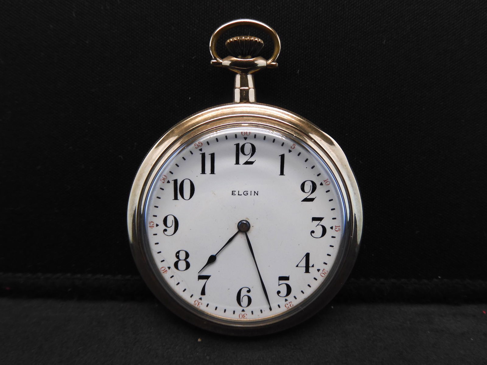Elgin Pocket Watch in a Illinois Watch Case Co, 20 year (1 of 5)