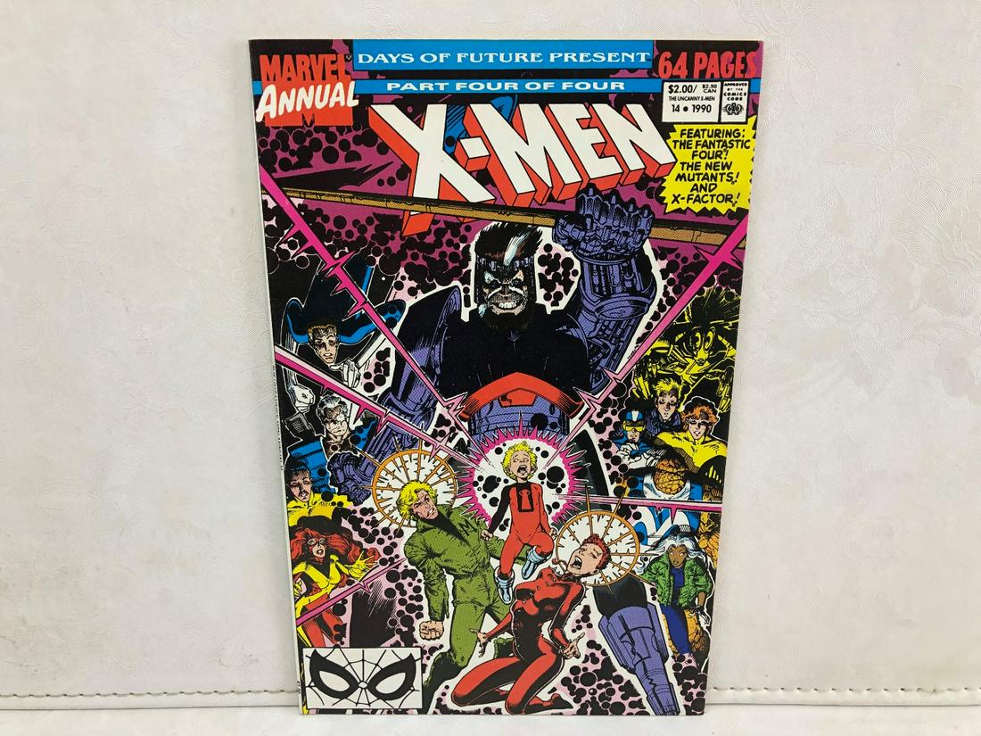 X-Men Annual #14 - 1st Cameo Appearance of Gambit (1 of 2)