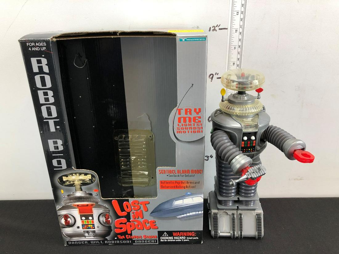 1997 Trendmasters Lost In Space Robot B9 with original (1 of 4)
