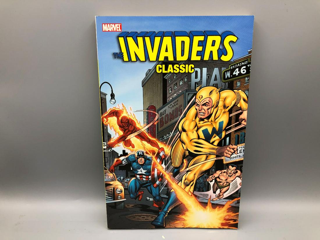 Invaders Classic Vol 4 TPB: Invaders Classic Vol 4 TPB