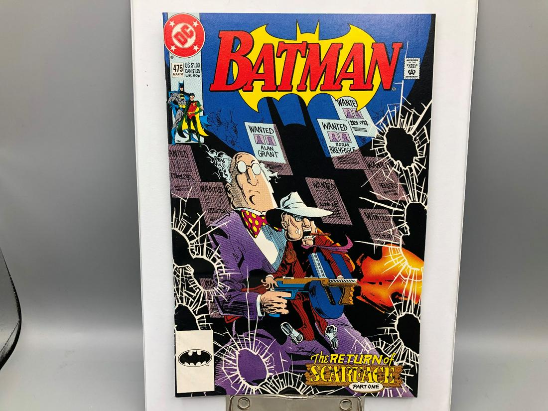 Batman #475 - 1st App of Renee Montoya (Birds of Prey): Batman #475 - 1st App of Renee Montoya (Birds of Prey)