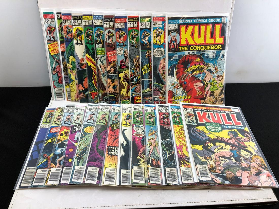 Kull Lot of 25 Comics (1 of 6)