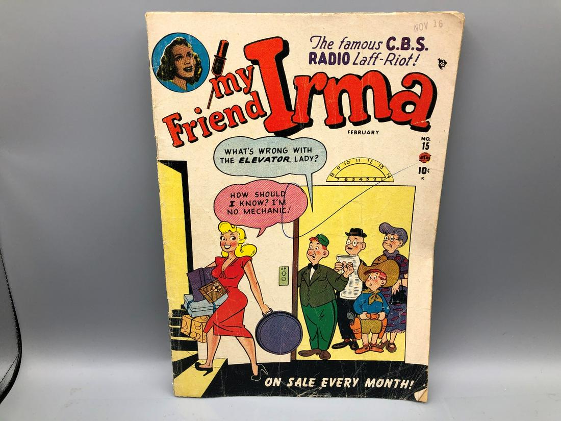 My Friend Irma #15 - Stan Lee Story (1 of 3)