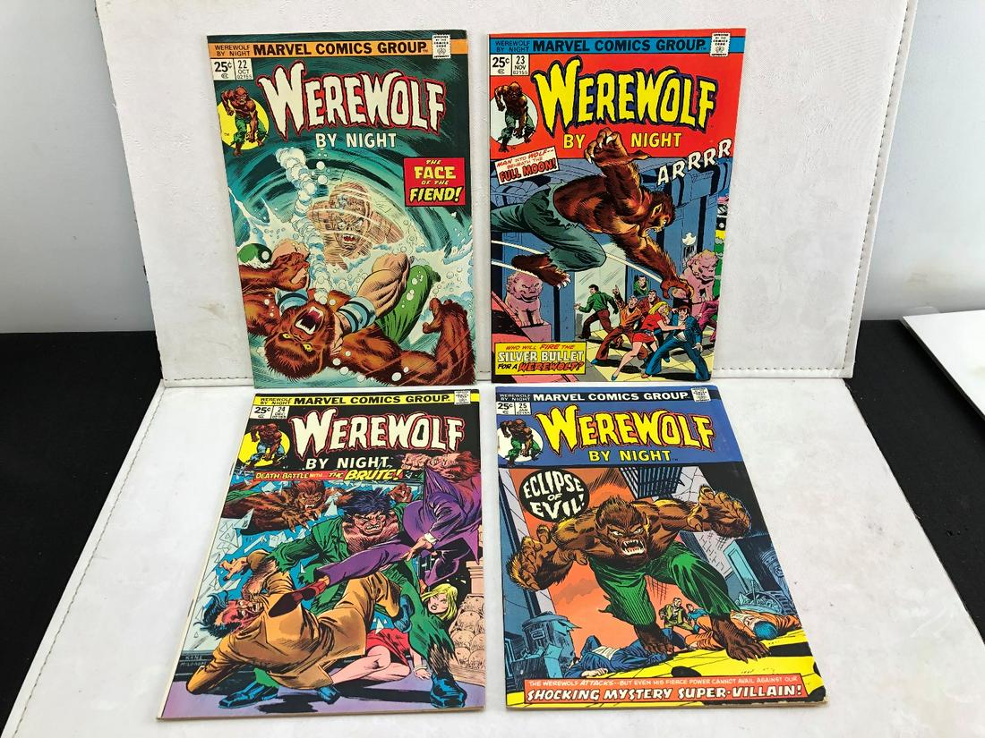 Werewolf By Night 22, 23, 24, 25 (1 of 4)