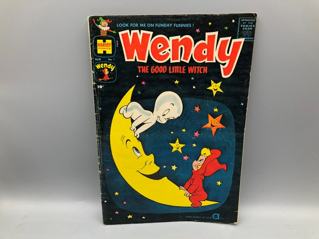 Wendy The Good Little Witch #1 (1 of 2)