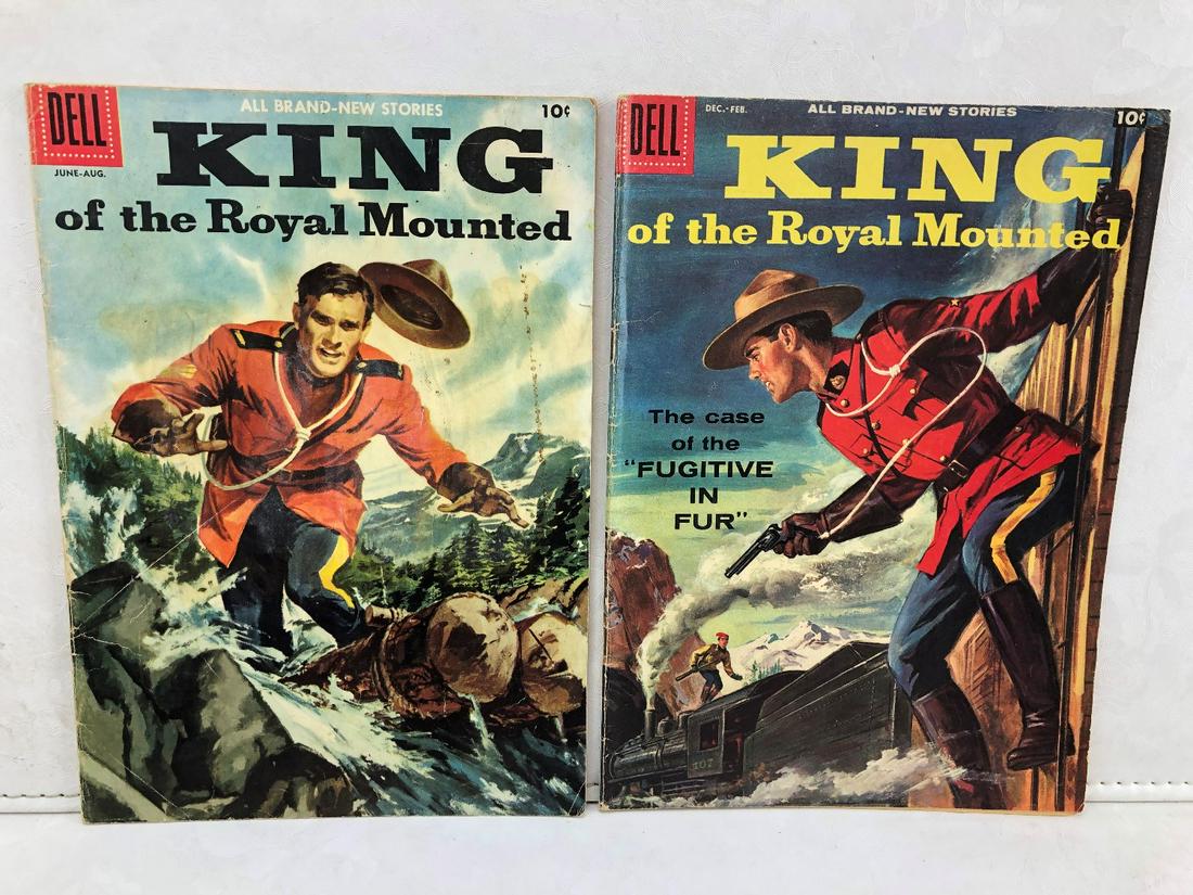 King of the Royal Mounted #25, 27: King of the Royal Mounted #25, 27
