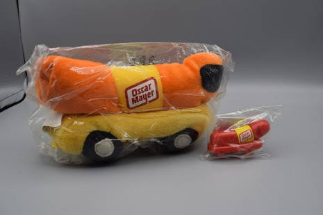 Oscar Mayer Wiener Mobile Whistle Plush Mail-Away Promo: Oscar Mayer Wiener Mobile Whistle Plush Mail-Away Promo Plush