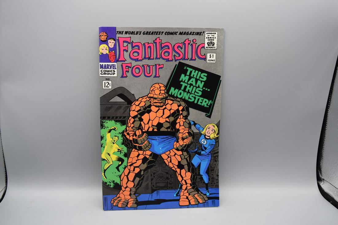 JCP Fantastic Four #51 JC Penney Reprint: JCP Fantastic Four #51 JC Penney Reprint