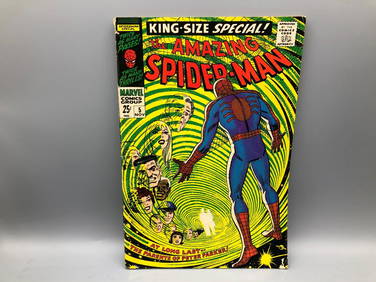 Amazing Spiderman King Size Special Annual #5 - 1st (1 of 2)