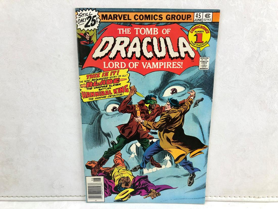 Tomb of Dracula #45 - 1st Full Appearance of Deacon: Tomb of Dracula #45 - 1st Full Appearance of Deacon Frost - Blade The Vampire Slayer appearance