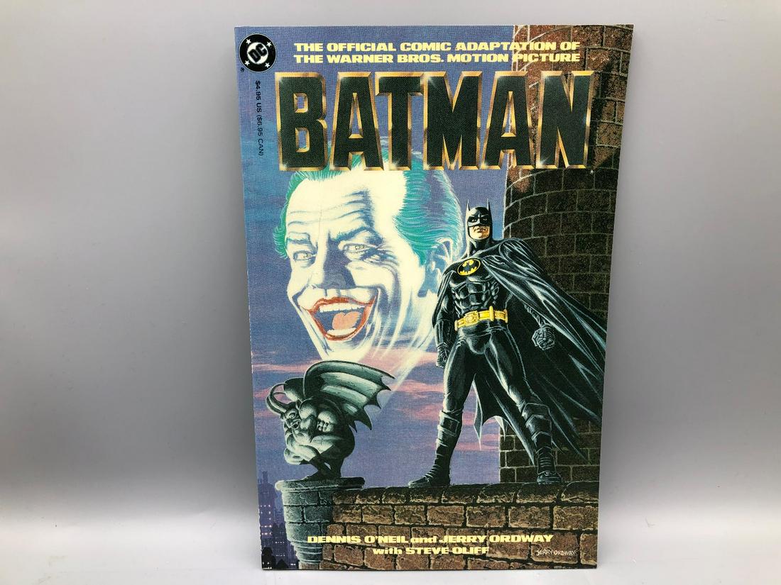 Batman The Movie Adaptation TPB Prestige Format - (1 of 2)