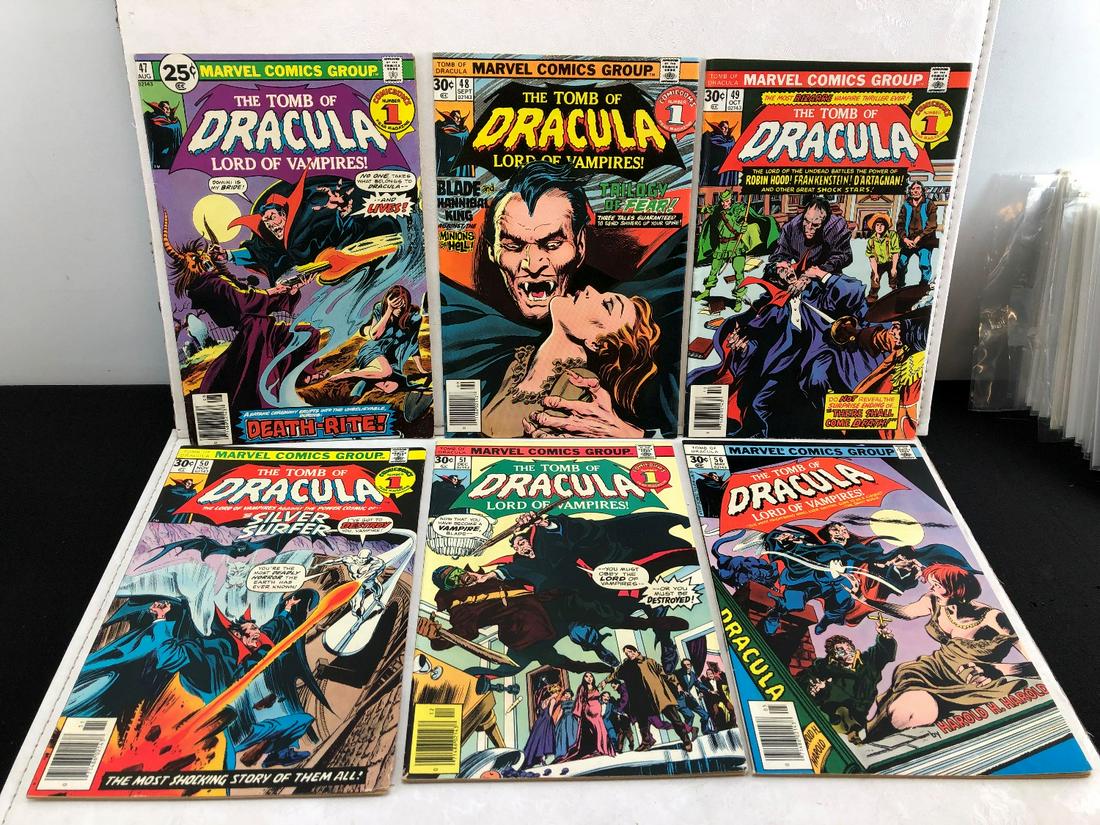 Tomb of Dracula #47, 48, 49, 50, 51, 56 - Blade (1 of 4)