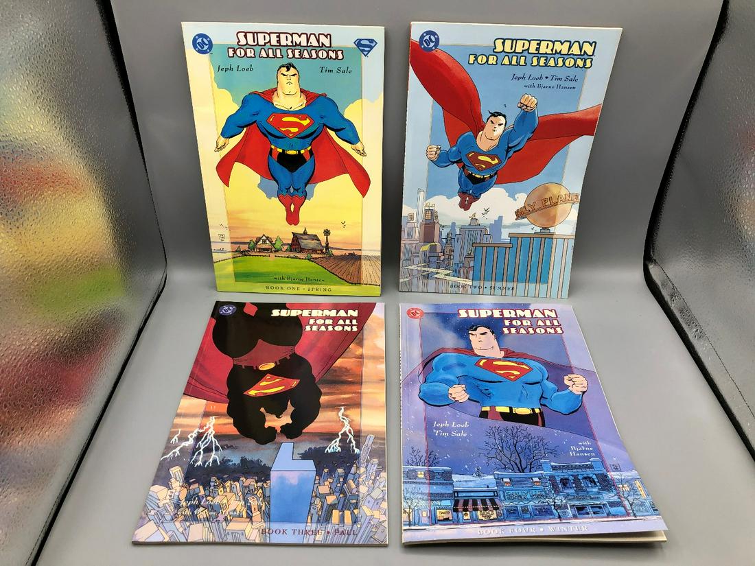 Superman For All Seasons TPB Set #1-4 (1 of 2)
