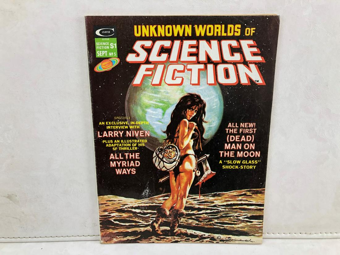 Stan Lee Presents Unknown Worlds of Science Fiction #5 (1 of 3)