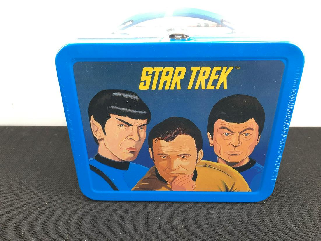 1999 Hallmark Star Trek School Days Lunch Box - New In (1 of 5)