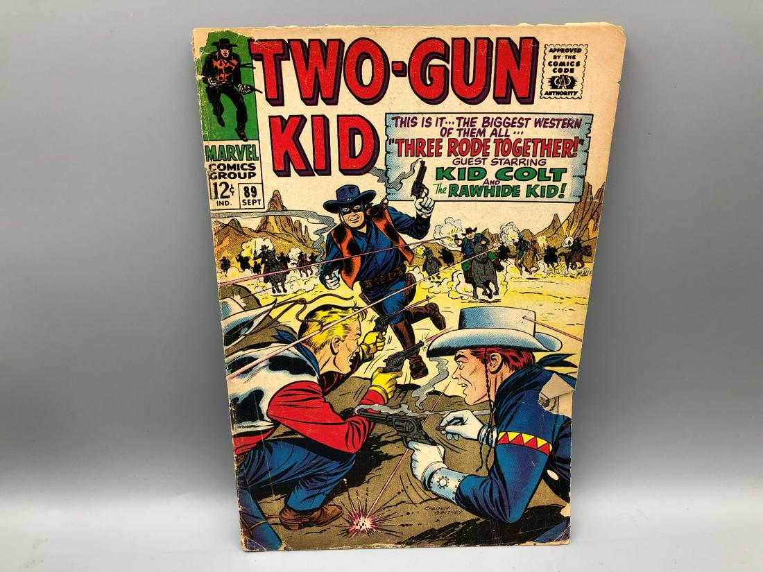 Two Gun Kid #89 - Kid Colt & Rawhide Kid appearances: Two Gun Kid #89 - Kid Colt & Rawhide Kid appearances