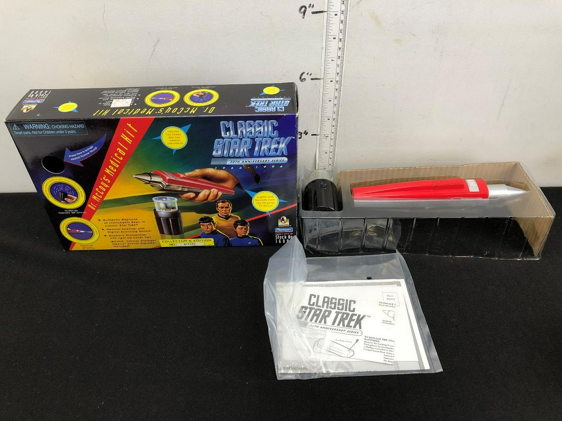 1996 Classic Star Trek Dr. McCoy's Medical Kit in (1 of 2)