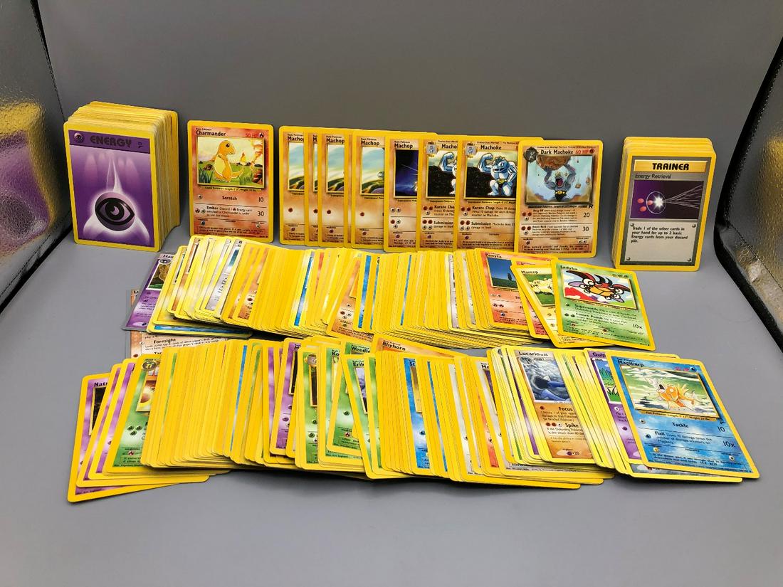 Pokemon Lot of over 300 cards - Early series issues (1 of 4)