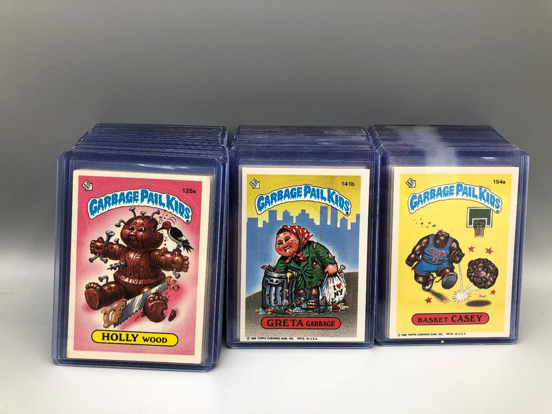 Garbage Pail Kids Series 4 Partial Set - Lot of 83 (1 of 2)