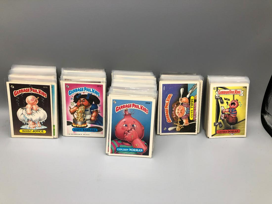 Garbage Pail Kids Series 6-10 - Lot of 272 Cards - (1 of 2)