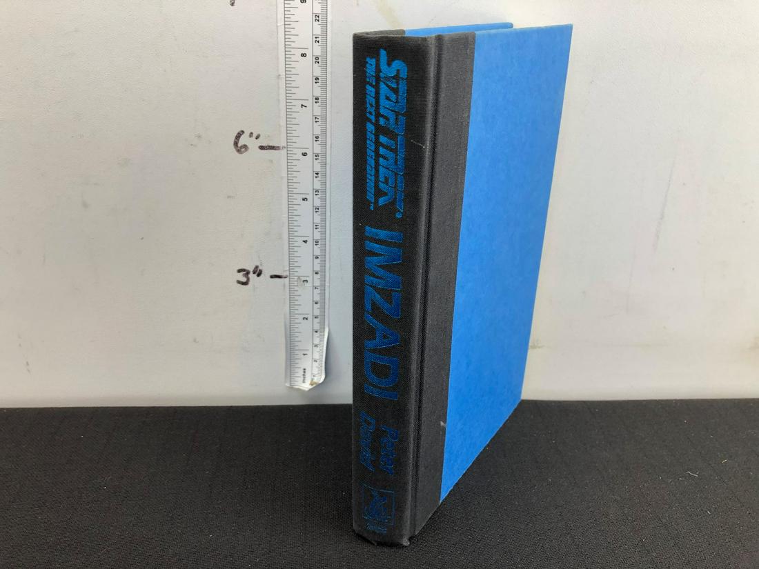 Star Trek The Next Generation: Imzadi Hardback Book - (1 of 4)