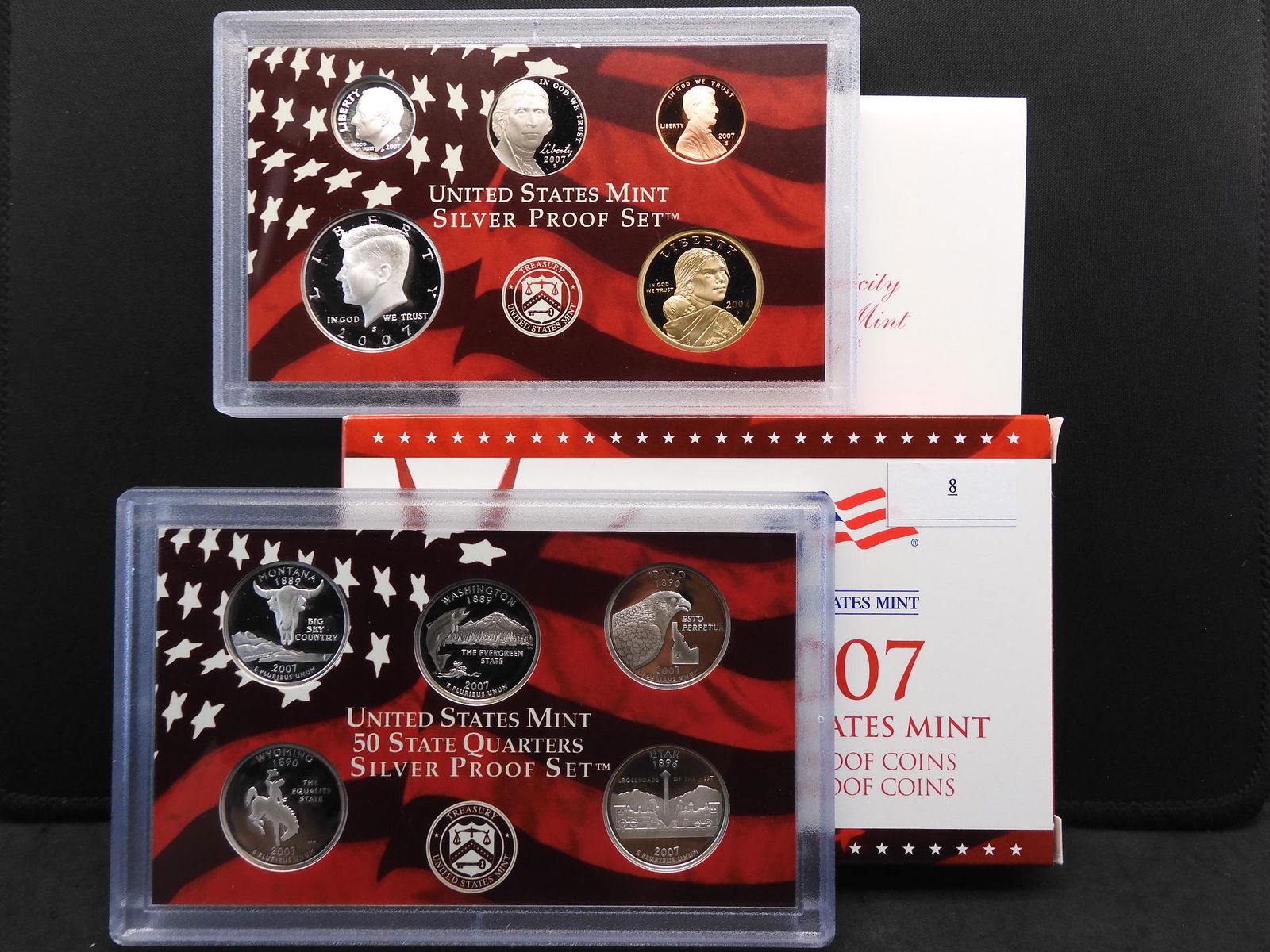 2007 U.S. Silver Proof Set - OGP (1 of 6)